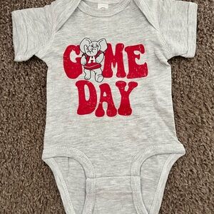 Newborn Alabama Game Day Onesie